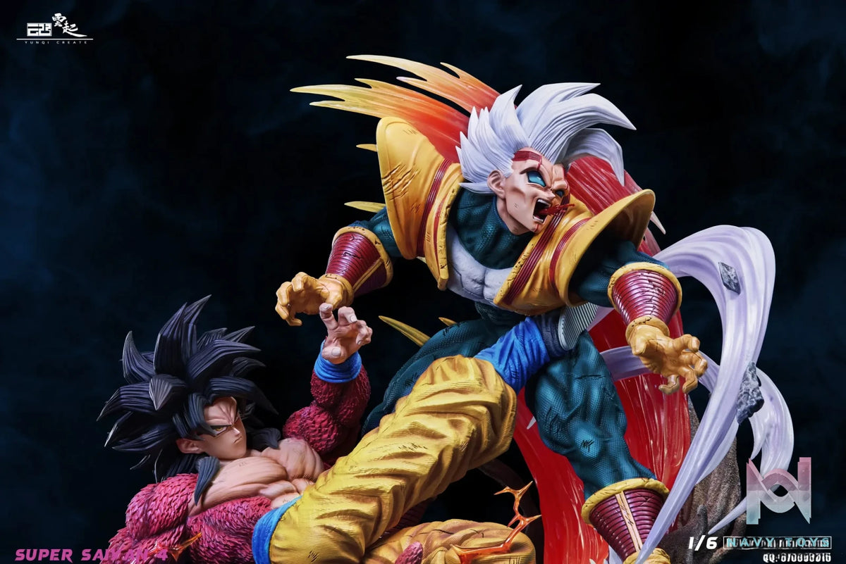 Yun Qi Studio – Dragon Ball Super Saiyan 4 Goku