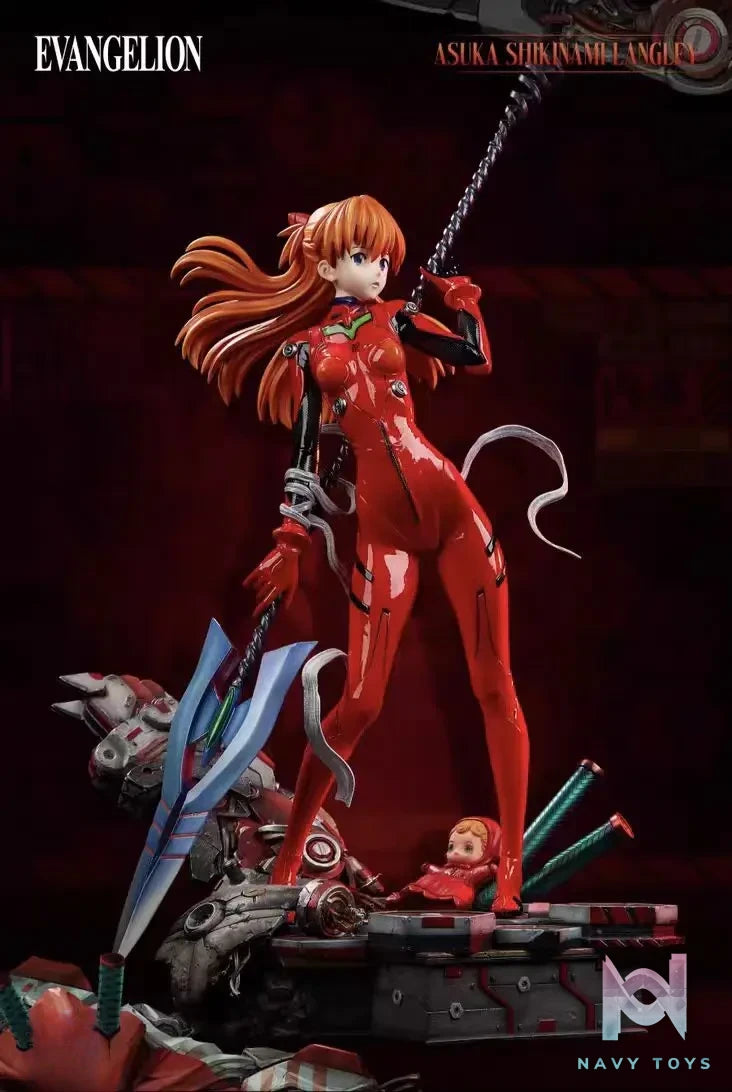 Unique Art Studio – UA Neon Genesis Evangelion Asuka (Licensed)