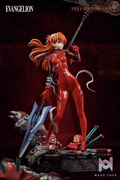 Unique Art Studio – UA Neon Genesis Evangelion Asuka (Licensed)