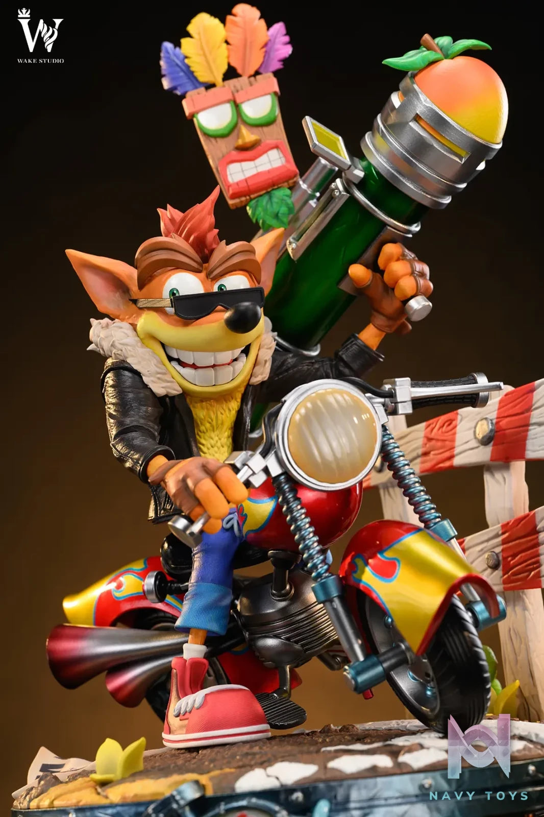 Wake Studio – Crash Bandicoot