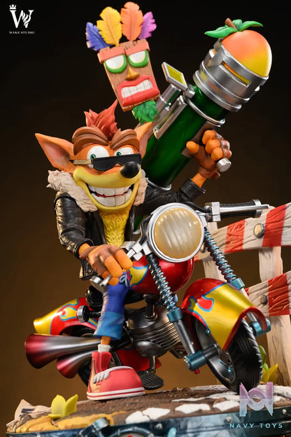 Wake Studio – Crash Bandicoot