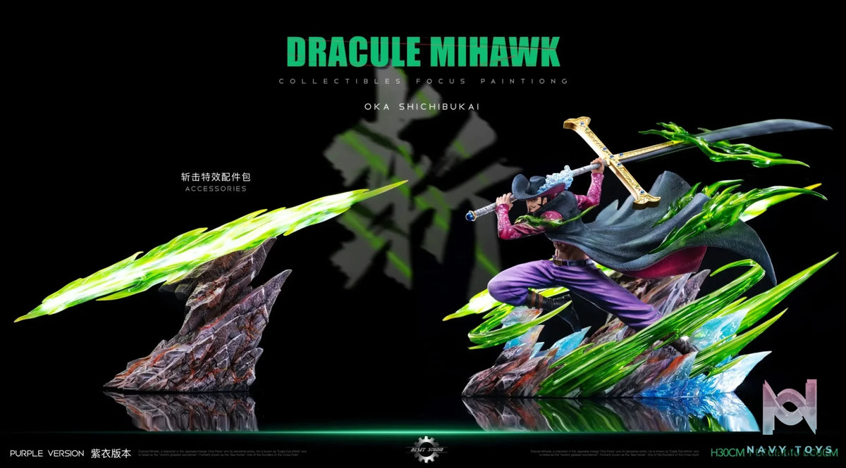 Reset Studio – One Piece POP Seven Warlords of the Sea #4 Mihawk