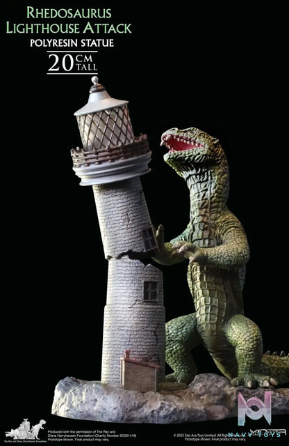 Star Ace Toys – Rhedosaurus Lighthouse Attack Resin Statue SA8068 (Licensed)