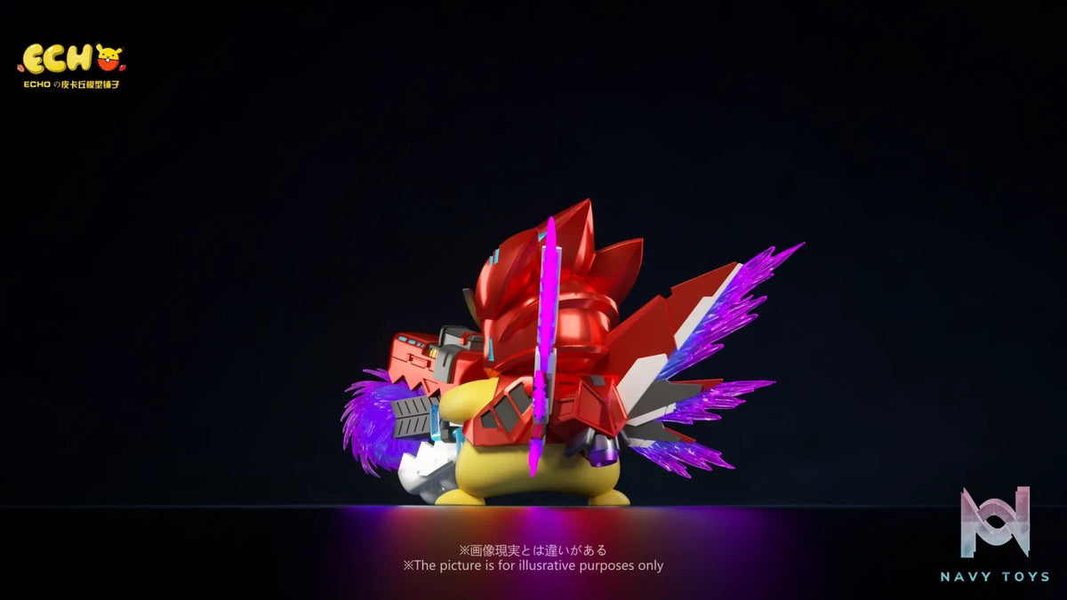 Echo Studio – Pokémon Pikachu Cosplay MEGA Scizor