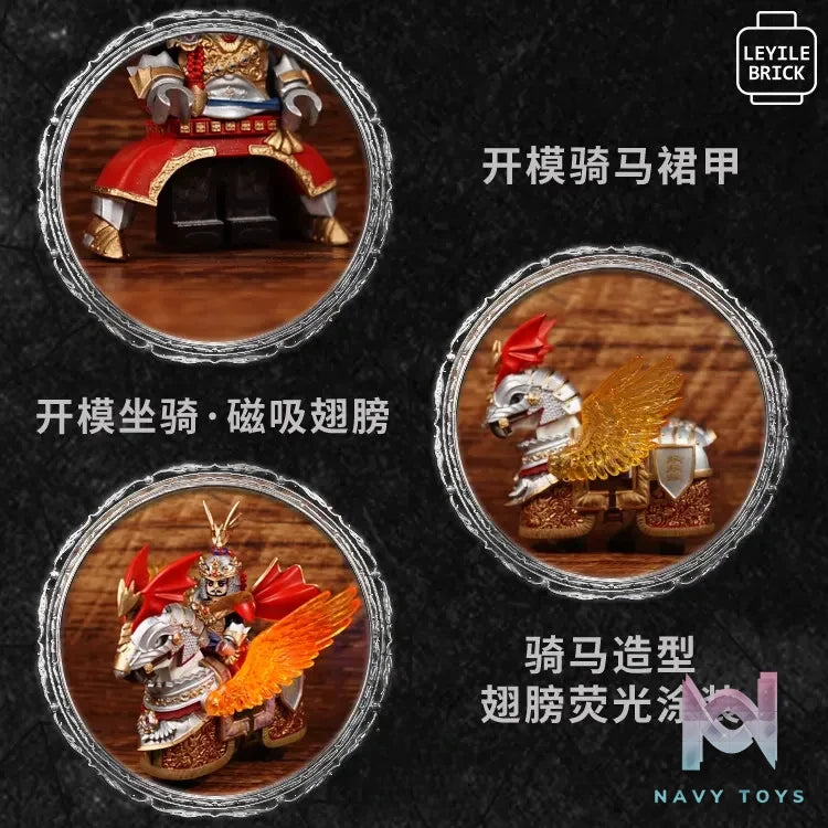 LEYILEBRICK Studio – Daenerys Targaryen x Jon Snow Game of Thrones