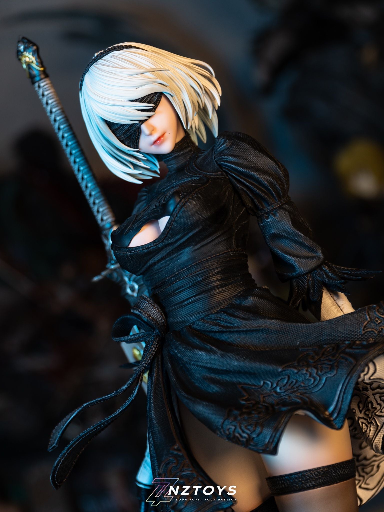 2B - Nier Automata - Imagination Studio resin statue Imagination Studio anime figure