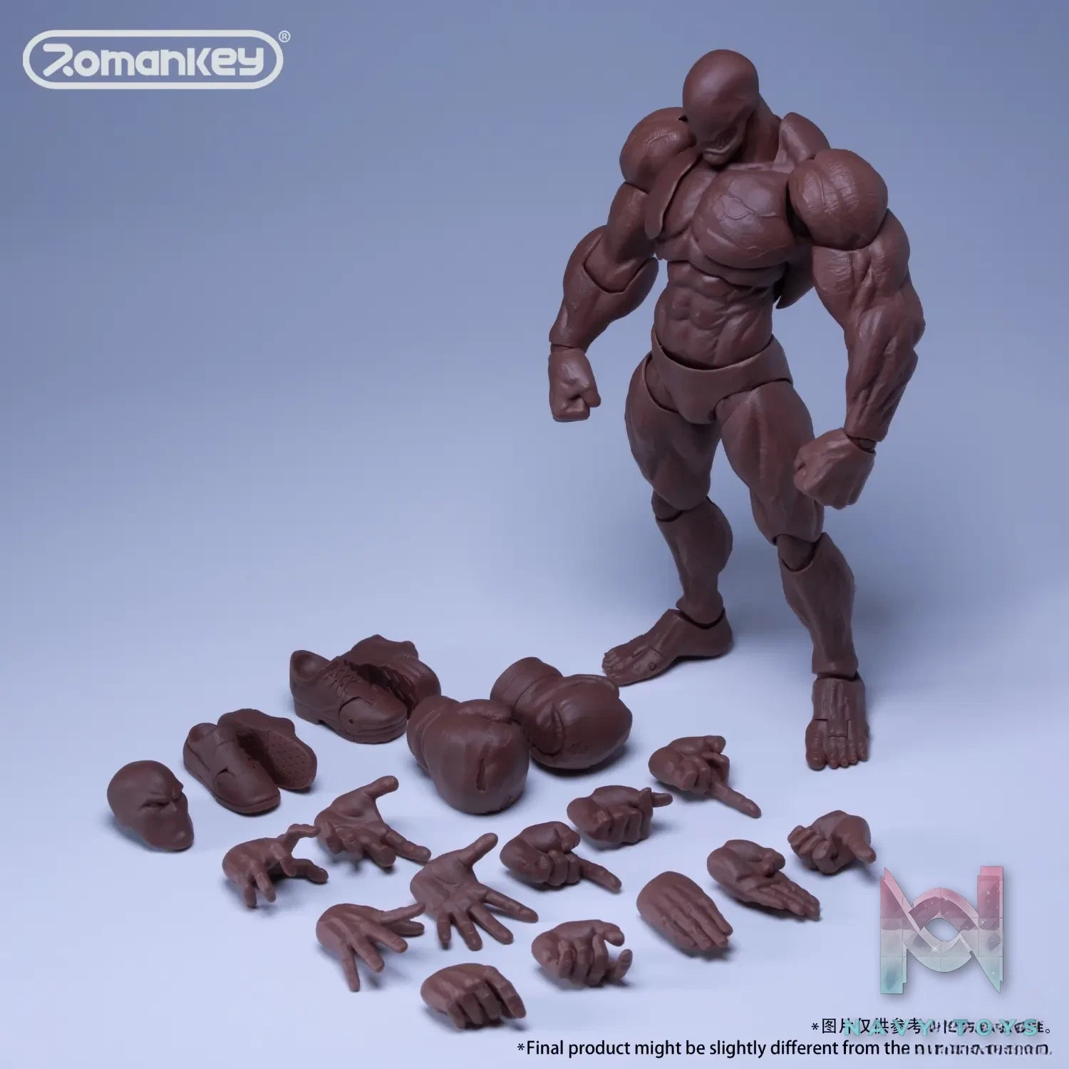 Romankey Studio – Big Guy UMS003 (Licensed)