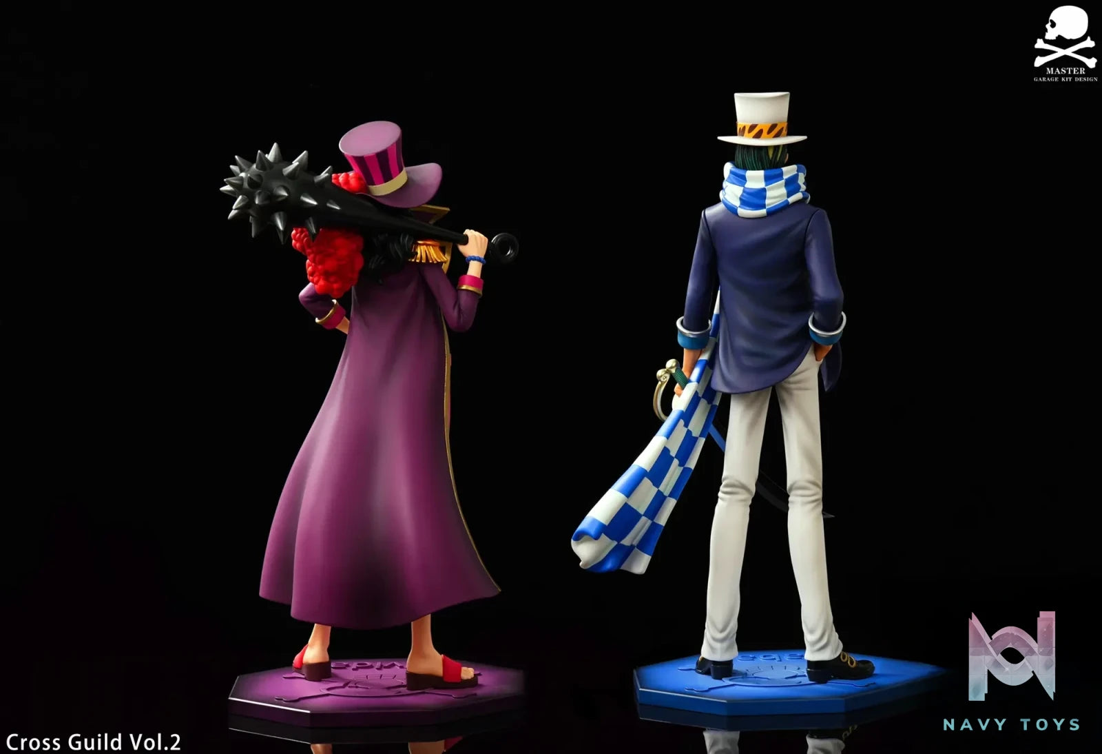 Master Studio – One Piece Cross Guild #3 Alvida & Cabaji