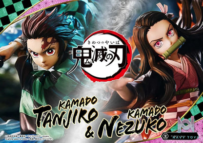Prime 1 Studio – Demon Slayer: Kimetsu no Yaiba Kamado Tanjiro & Kamado Nezuko CMDSKY-01 CMDSKY-01UT CMDSKY-01UTS (Licensed)