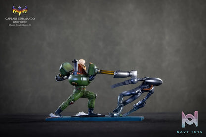 Toys Evolution Studio – Captain Commando #4 BABY HEAD