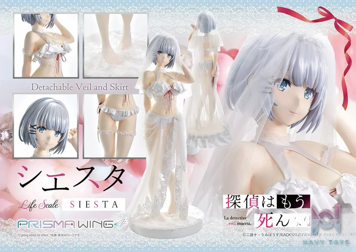 Prime 1 Studio & PRISMA WING Collection – Life Scale Masterline The Detective Is Already Dead Siesta Wedding Bikini version LSTMS-01 (Licensed)
