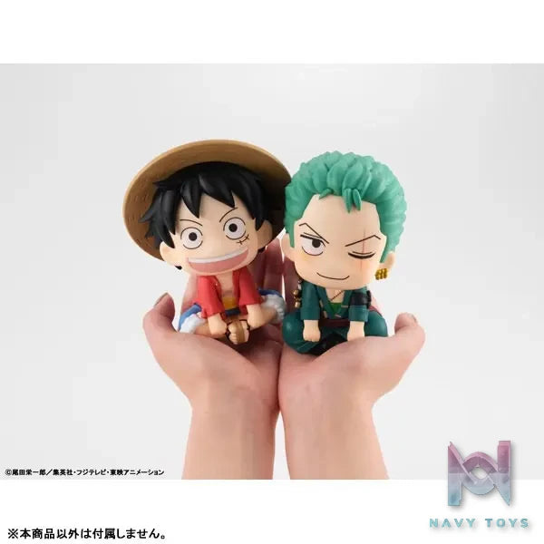 MegaHouse – LookUp ONE PIECE Monkey D. Luffy X Roronoa Zoro Complete Figure (Licensed)