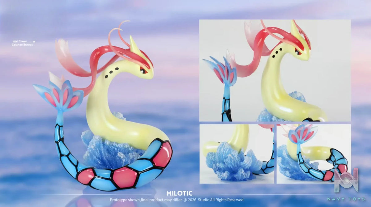 Zaizhao Bureau Studio – Milotic Pokémon