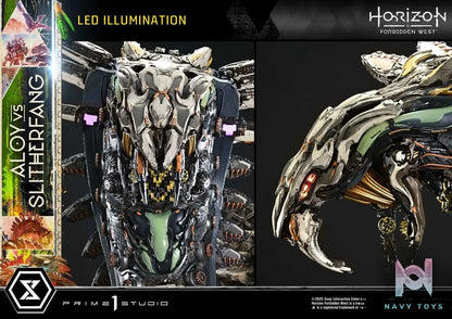 Prime 1 Studio – Ultimate Diorama Masterline Horizon Forbidden West Aloy vs. The Slitherfang UDMHFW-01 UDMHFW-01S (Licensed)