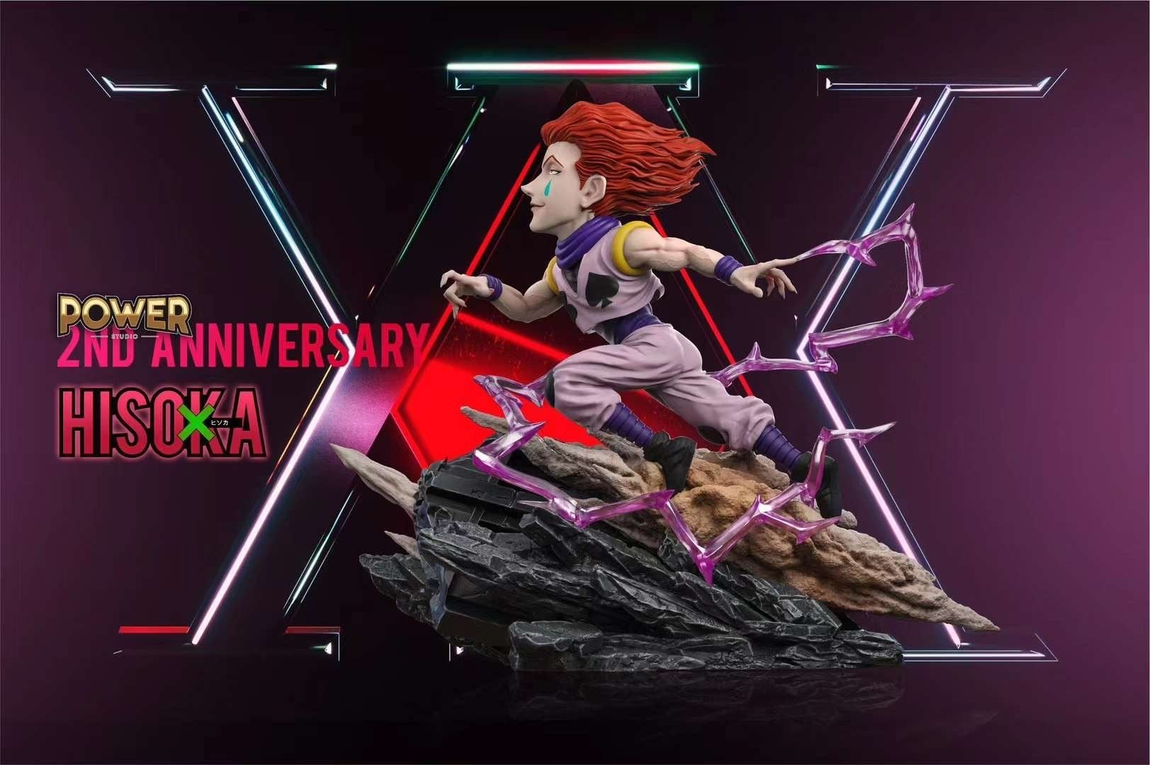 Hisoka vs Chrollo Lucifer - Hunter x Hunter - Power Studio resin statue Power Studio anime figure