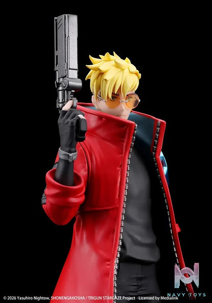 Kotobukiya – OSHI WORKS Vash the Stampede TRIGUN STAMPEDE 1/7 Complete Figure (Licensed)
