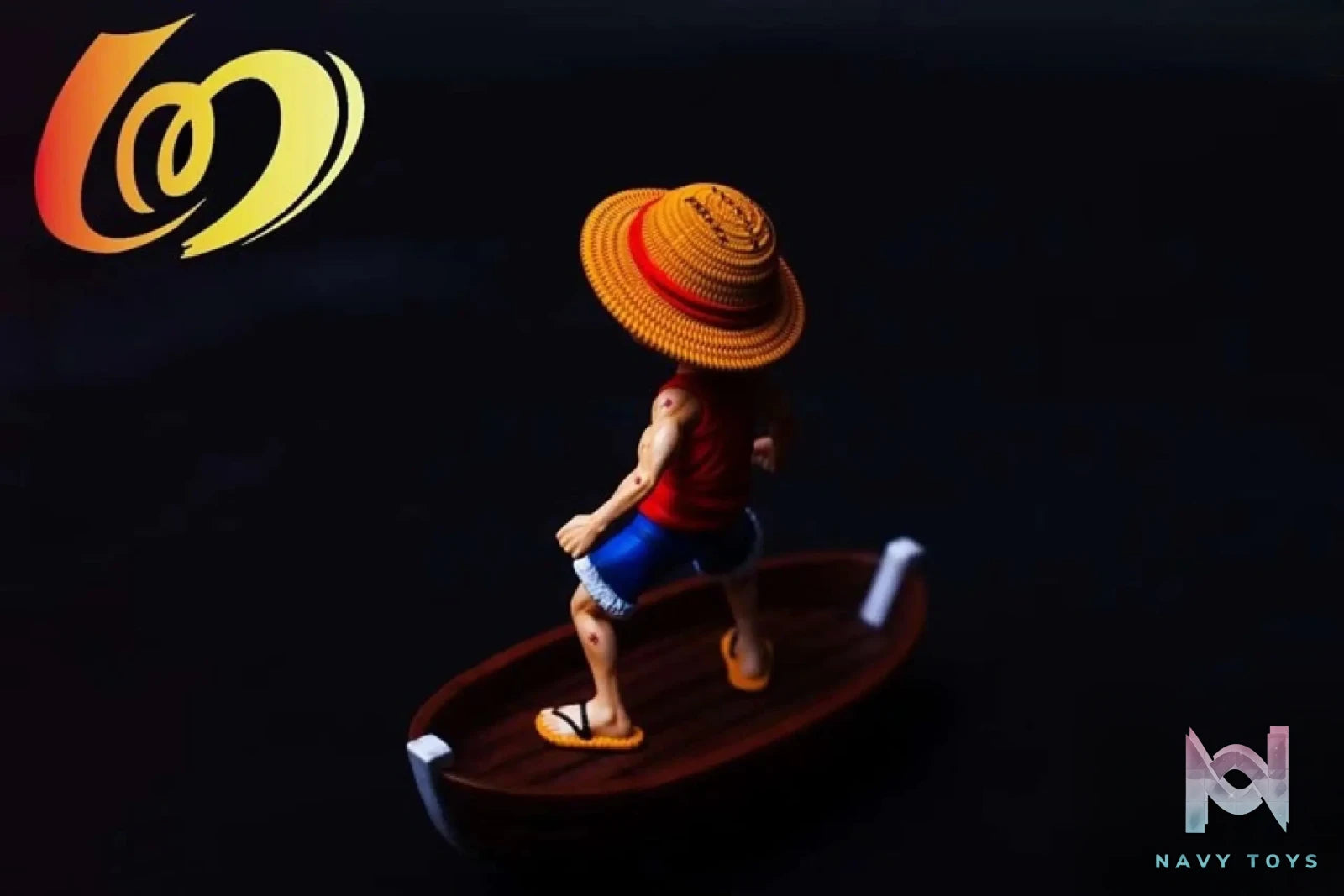 100 Studio – One Piece Luffy And Going Merry