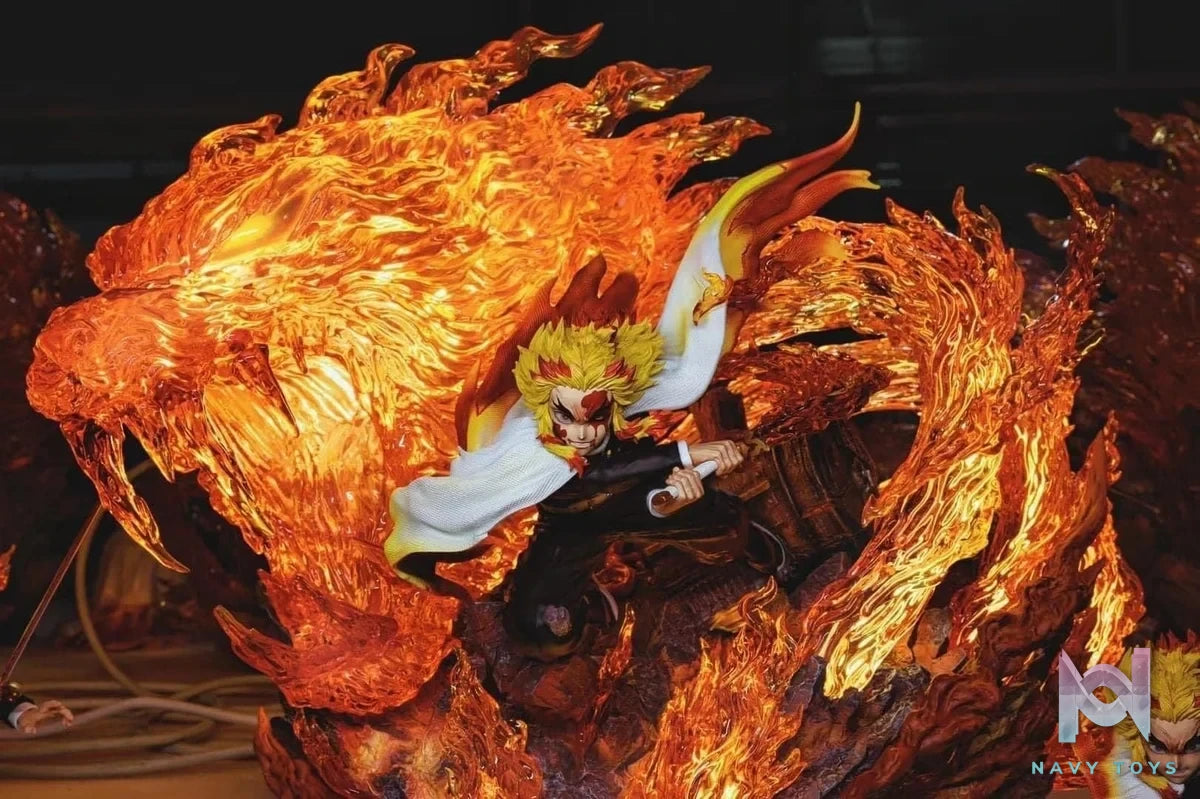 Rengoku Kyojuro - Kimetsu no Yaiba - Fantasy Studio resin statue Fantasy Studio anime figure
