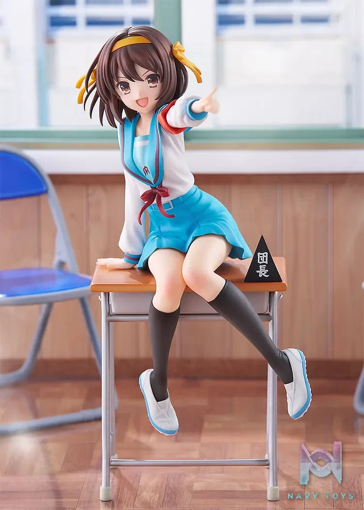 KADOKAWA – KDcolle The Melancholy of Haruhi Suzumiya – Haruhi Suzumiya Anime Series 20th Anniversary Ver. 1/7 Complete Figure (Licensed)