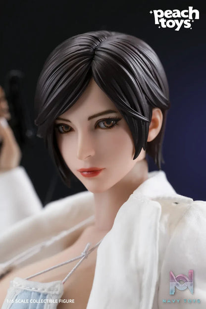Peach Toys Studio – Ada Wong Biohazard Virus Protection Suit Set Resident Evil PEA001
