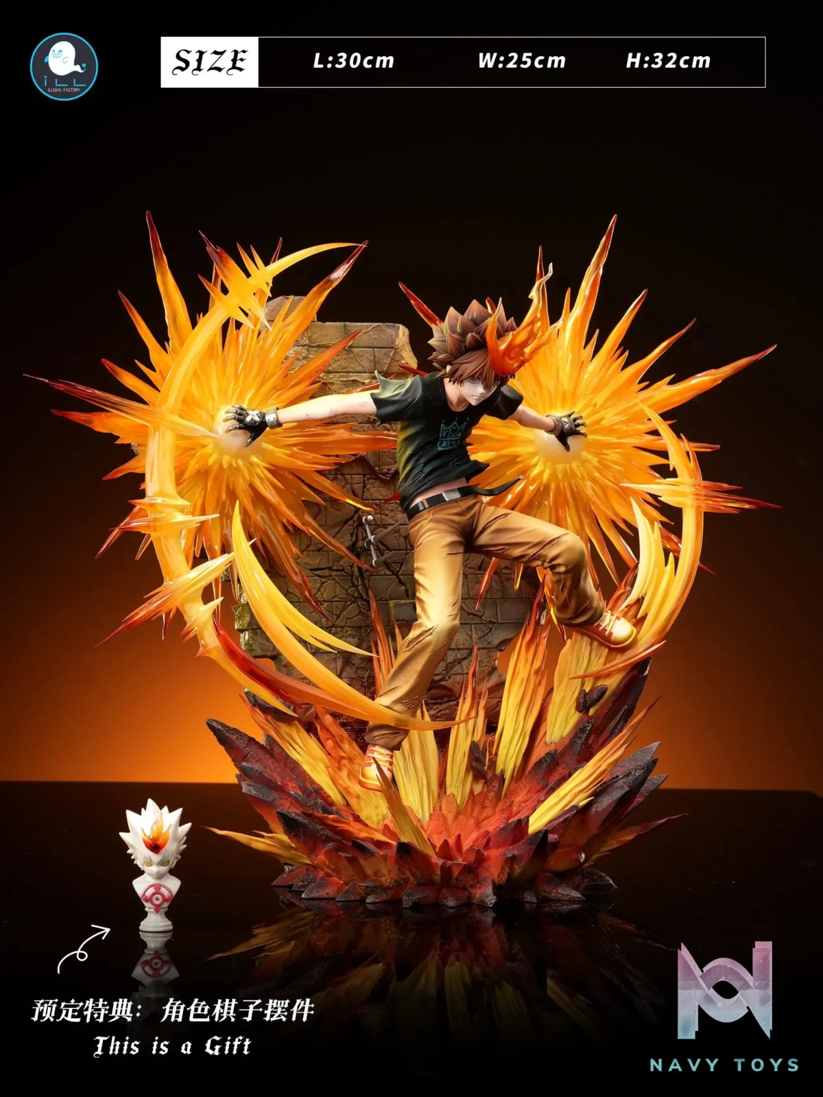 ILLegal Factory Studio – Character Guide Tsunayoshi Sawada Katekyo Hitman Reborn
