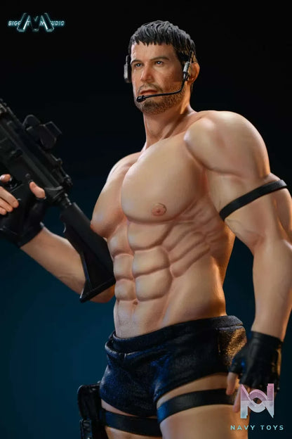 Biggest-Man Studio – Chris Redfield Resident Evil