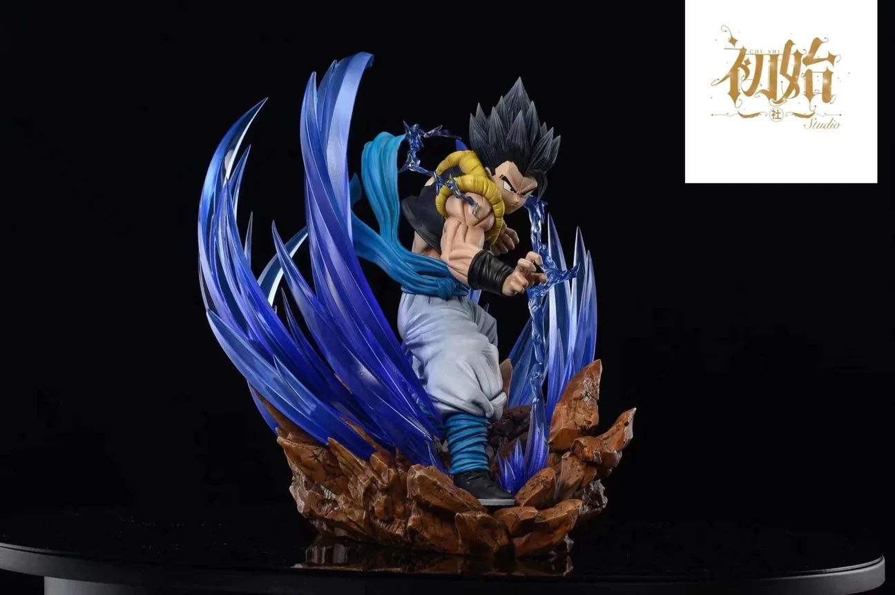 Gogeta resin statue chu chi Studio anime figure