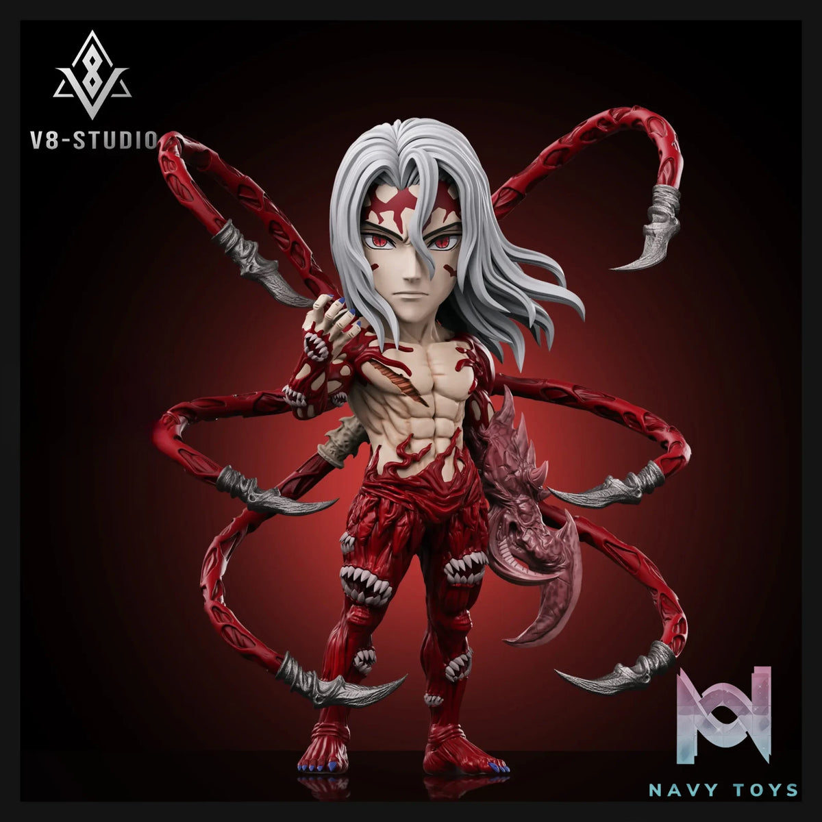 V8 Studio – Infinity Castle Series Muzan Kibutsuji Demon Slayer