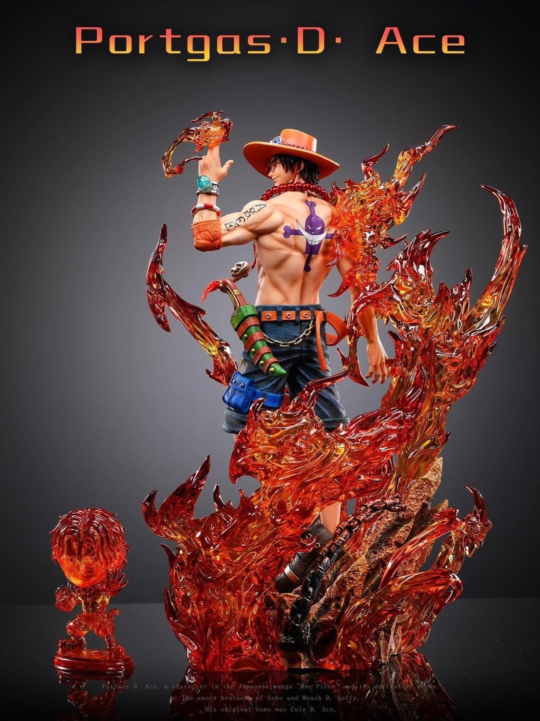 Portgas D. Ace - One Piece - LX Studio
