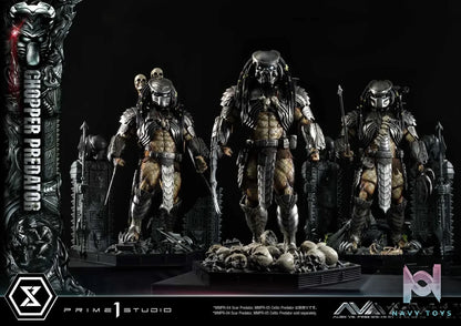 Prime 1 Studio Museum Masterline Alien vs. Predator Chopper Predator MMPR-06