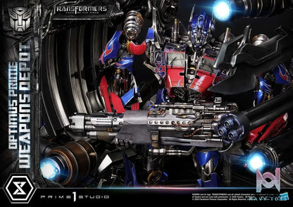 Prime 1 Studio – Museum Masterline Transformers: Dark of the Moon (Film) Optimus Prime Weapons Depot MMTFM-38 MMTFM-38S (Licensed)