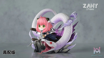 Zany Studio – Anya Cosplay Demon Slayer Iguro Obanai Spy x Family