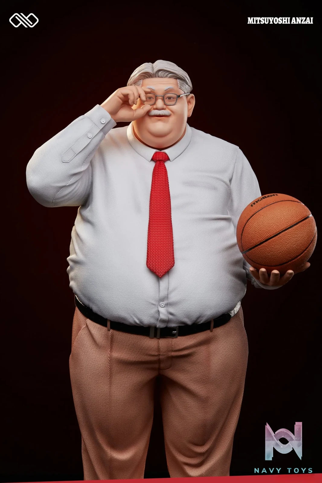Infinite Studio – Slam Dunk Shohoku Coach Anzai