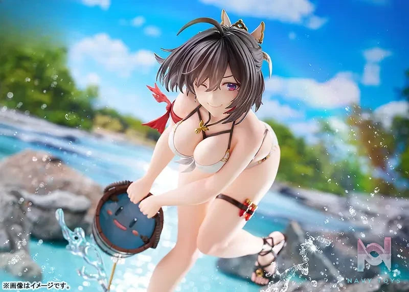 Phat! – Atelier Yumia: The Alchemist of Memories X the Envisioned Land Yumia Liessfeldt: Playing in the Water Ver. 1/6 Complete Figure (Licensed)