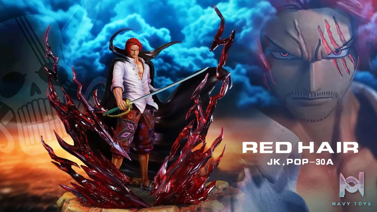 JacksDo Studio – One Piece Four Emperors stand Shanks