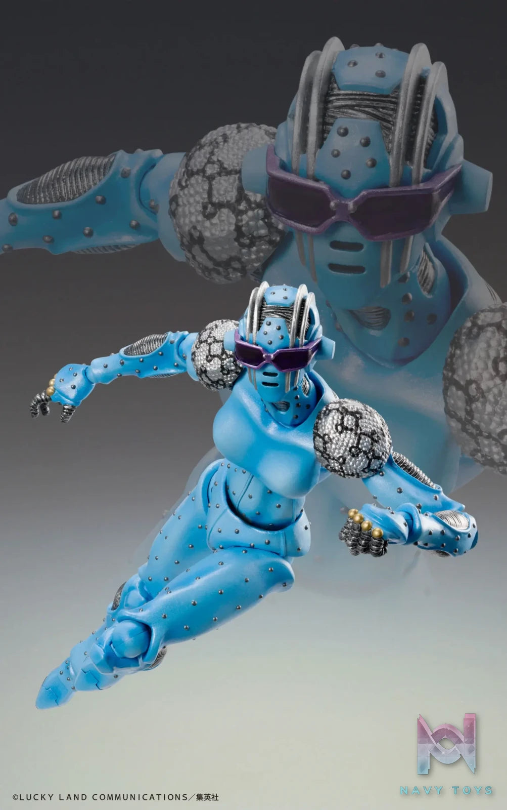 MEDICOS-E – Super Action Statue Stone Free JoJo’s Bizarre Adventure Part 6 Stone Ocean (Licensed)