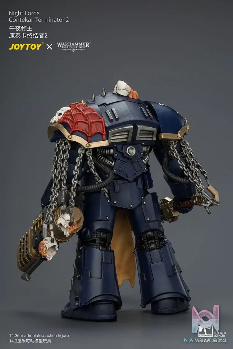 JOYTOY – Night Lords Contekar Terminator Dissident X Contekar Terminator 1 X Contekar Terminator 2 JT04551 JT04568 JT04575 (Licensed)