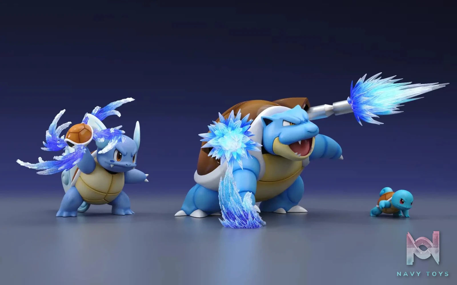 Ruo Ye Zhen Studio – Blastoise Evolution Set Pokémon