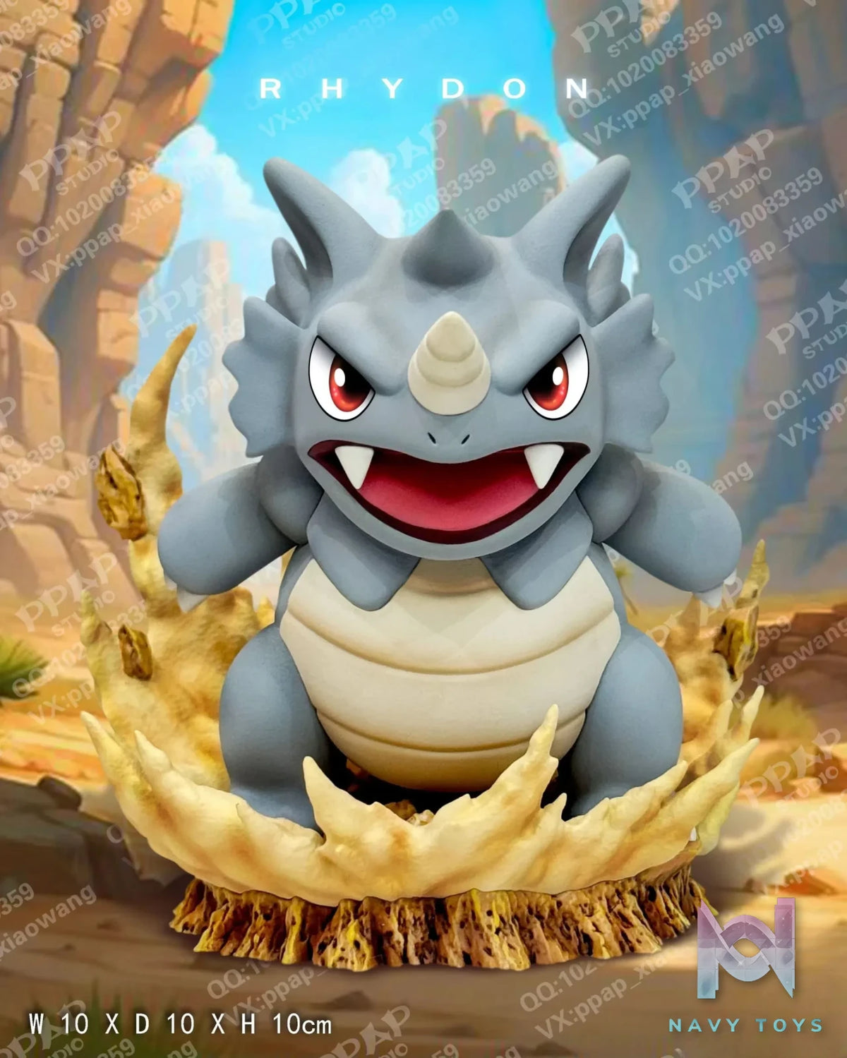 PPAP Studio – Little Fat Pokemon Rhydon