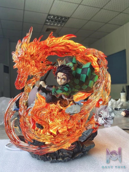 Kamado Tanjiro - Kimetsu no Yaiba - Fantasy Studio resin statue Fantasy Studio anime figure