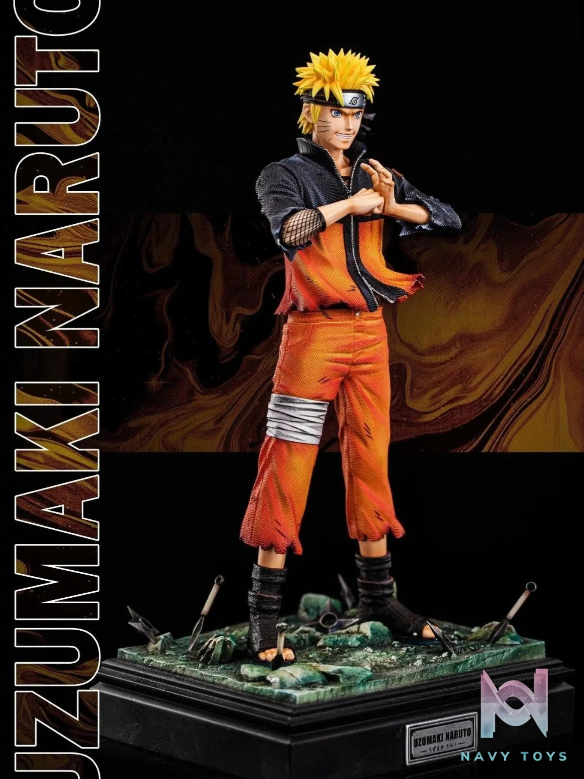 Naruto & Sasuke - Naruto - UFO Society Studio resin statue Ufo Society Studio anime figure