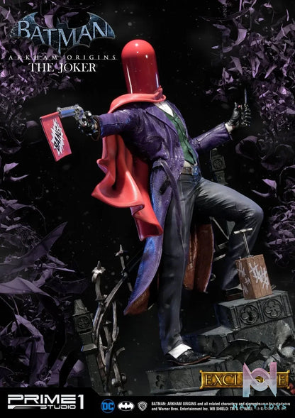 Prime 1 Studio – Museum Masterline Batman: Arkham Origins The Joker MMDC-21 MMDC-21EX (Licensed)