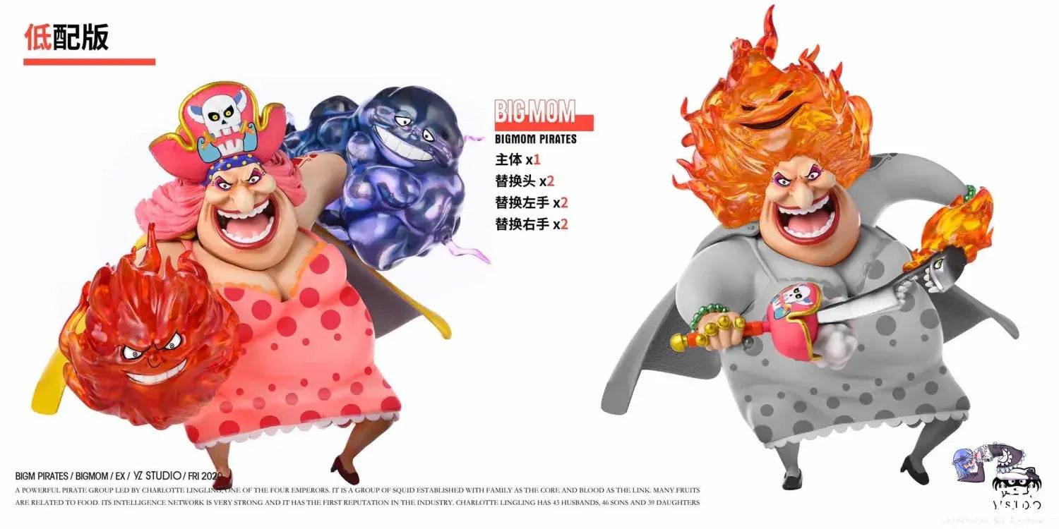 Four Emperors Big Mom - One Piece - Yz Studio