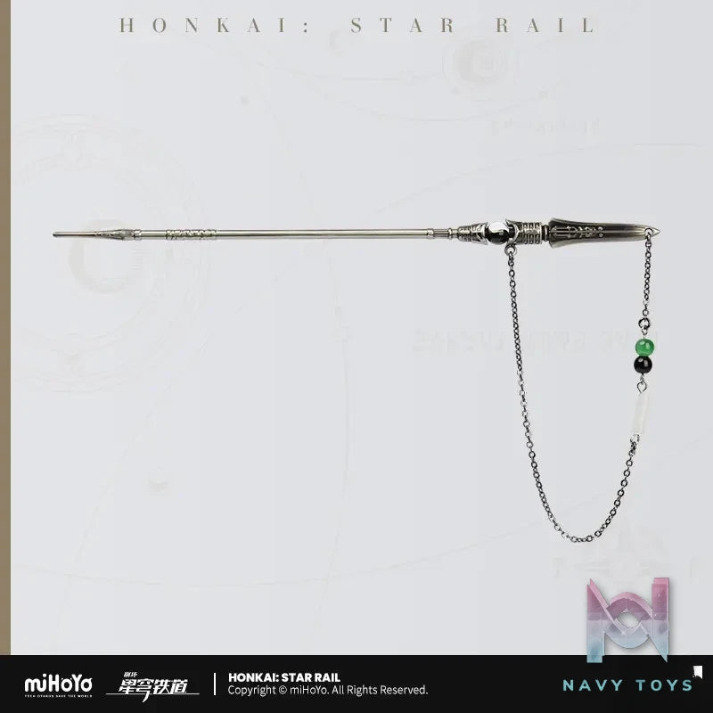 miHoYo – Honkai: Star Rail – Dan Heng Imbibitor Lunae Themed Impression Series Hairpin (Licensed)