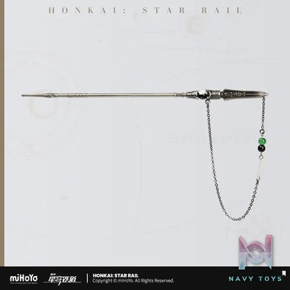 miHoYo – Honkai: Star Rail – Dan Heng Imbibitor Lunae Themed Impression Series Hairpin (Licensed)