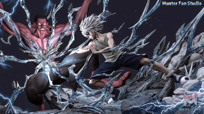 Killua x Youpi - Hunter Fan Studio resin statue Hunter Fan Studio anime figure
