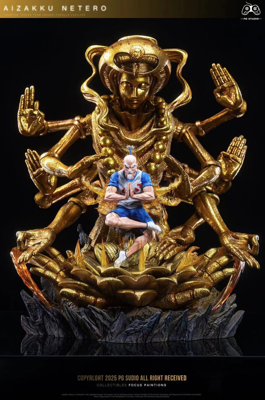 Aizakku Netero - PG Studio resin statue PG studio anime figure