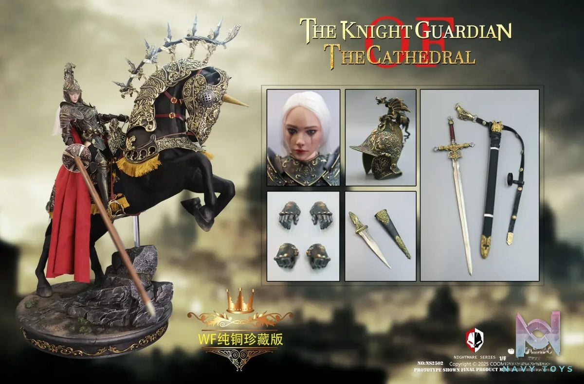 COOMODEL – 1/6 NIGHTMARE SERIES – SANCTUARY GUARD KNIGHT NO.NS2501 X NO.NS2502 (Licensed)