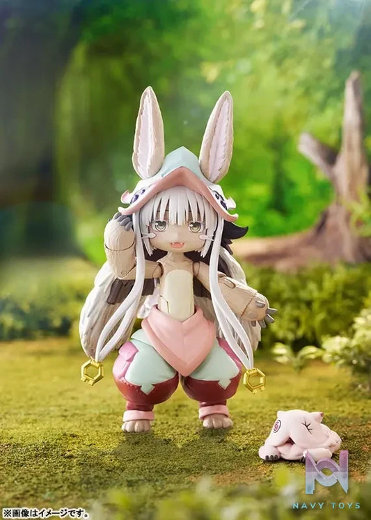 GSC – figma Made in Abyss: The Golden City of the Scorching Sun Nanachi (Licensed)
