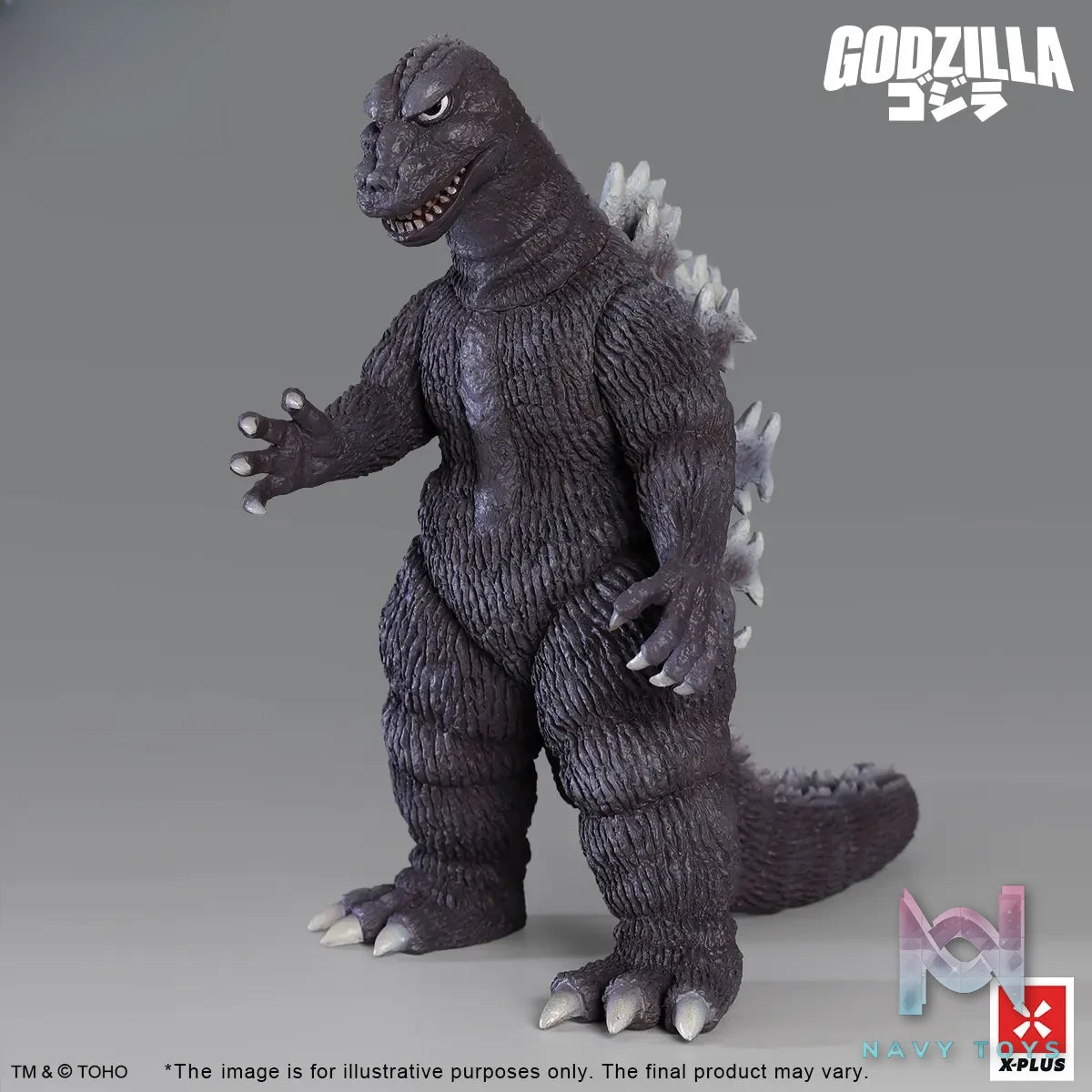 X-PLUS PLEX Studio – 17cm Toho Kaiju Wars Series Gigantis 411-200582KW (Licensed)